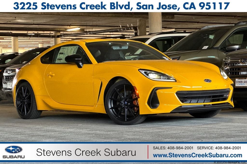 2026 Subaru BRZ Series.Yellow