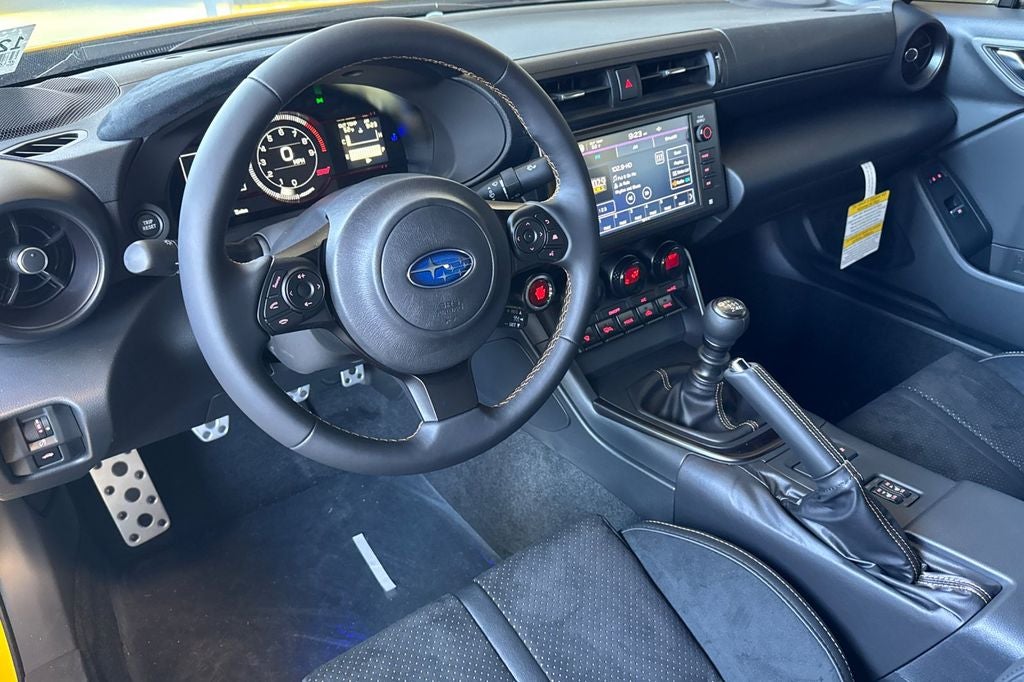 2026 Subaru BRZ Series.Yellow