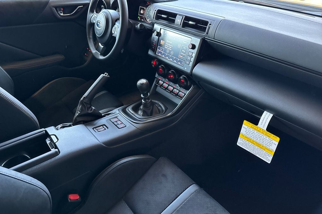 2026 Subaru BRZ Series.Yellow