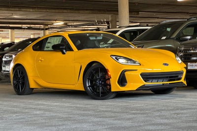 2026 Subaru BRZ Series.Yellow