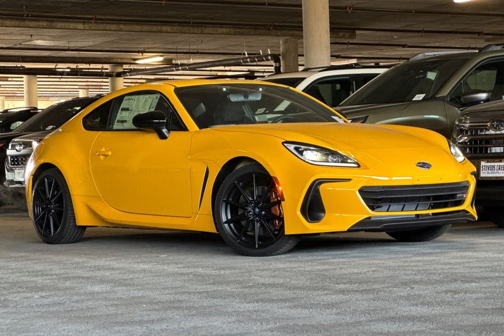 2026 Subaru BRZ Series.Yellow