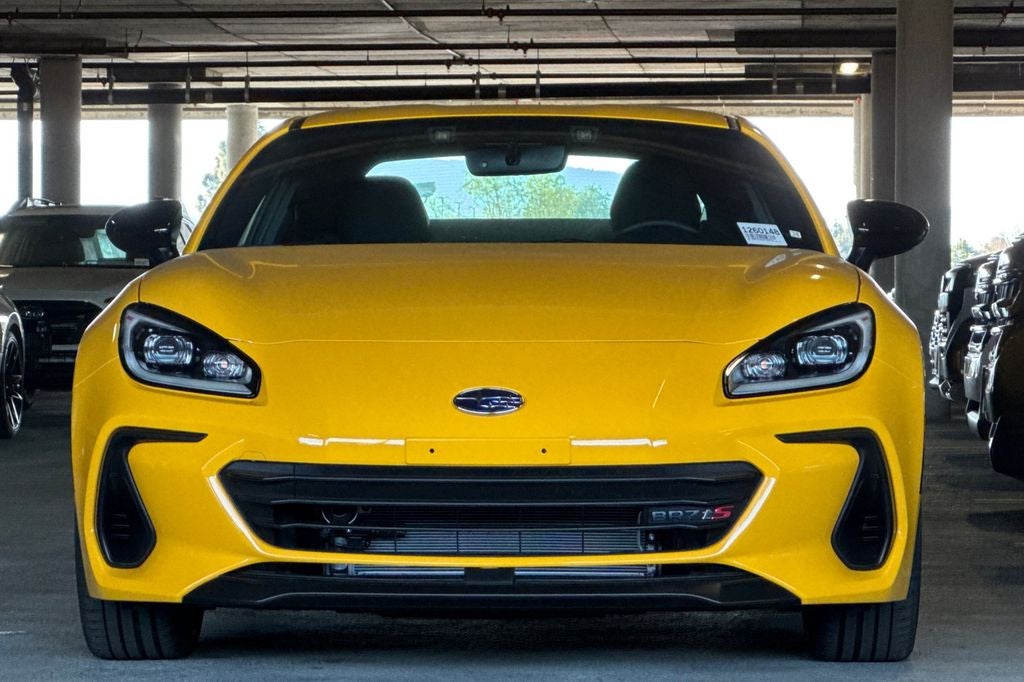 2026 Subaru BRZ Series.Yellow