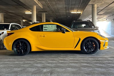 2026 Subaru BRZ Series.Yellow