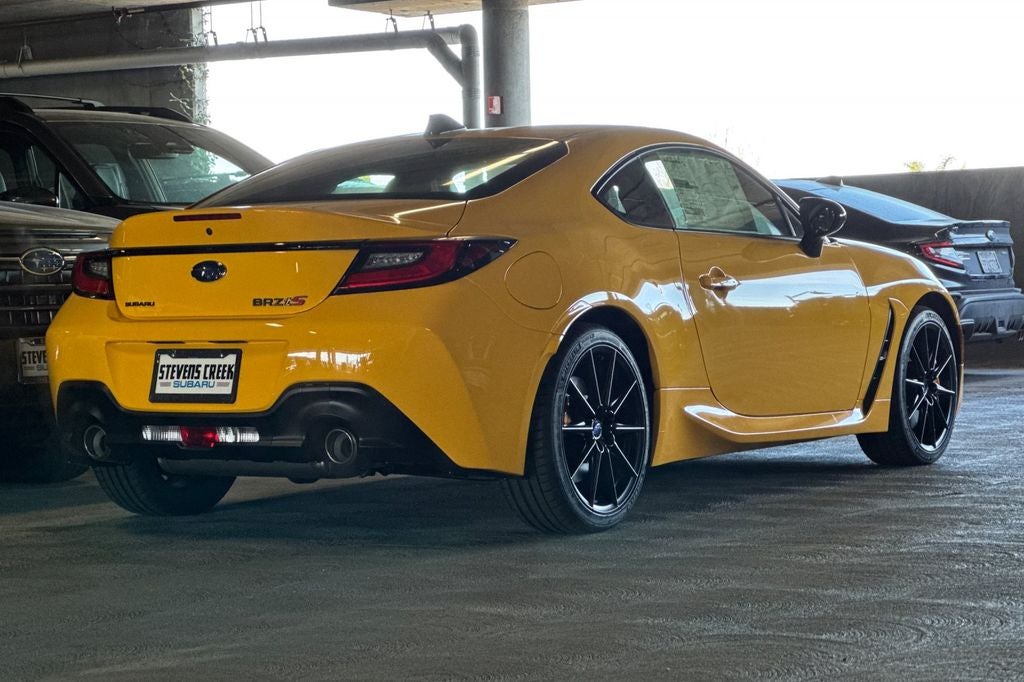 2026 Subaru BRZ Series.Yellow