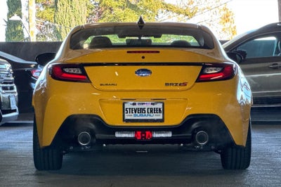 2026 Subaru BRZ Series.Yellow