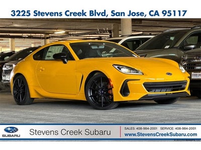 2026 Subaru BRZ Series. Yellow