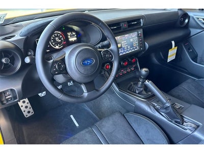 2026 Subaru BRZ Series. Yellow