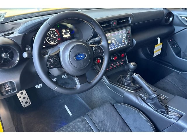 2026 Subaru BRZ Series. Yellow