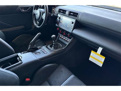 2026 Subaru BRZ Series. Yellow