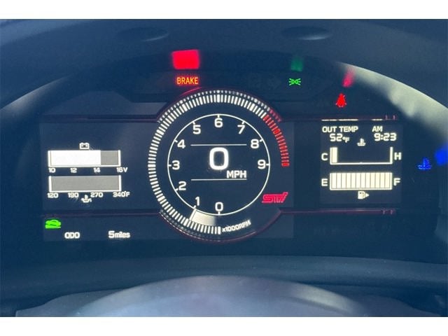 2026 Subaru BRZ Series. Yellow