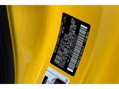 2026 Subaru BRZ Series. Yellow