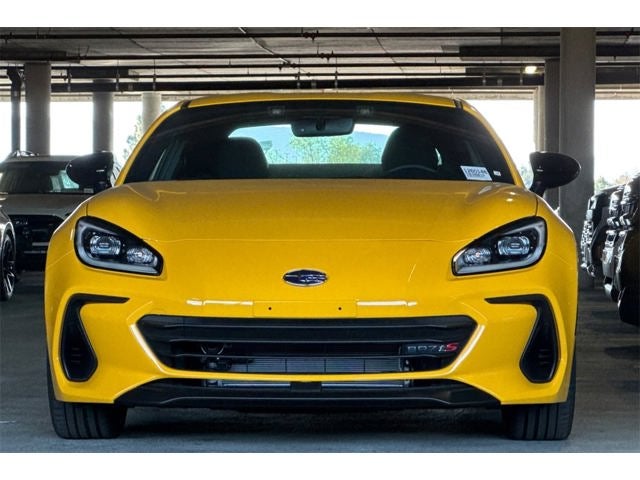 2026 Subaru BRZ Series. Yellow