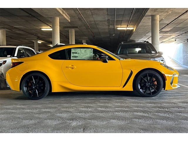 2026 Subaru BRZ Series. Yellow