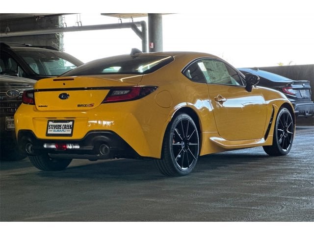 2026 Subaru BRZ Series. Yellow