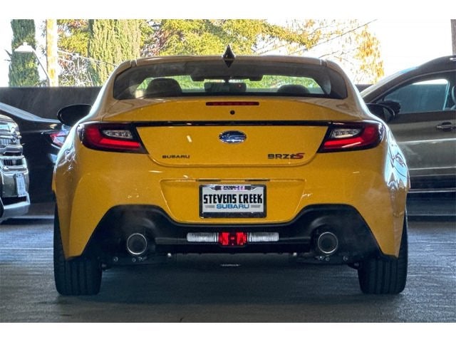 2026 Subaru BRZ Series. Yellow