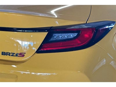 2026 Subaru BRZ Series. Yellow