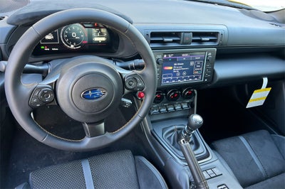 2026 Subaru BRZ Series. Yellow