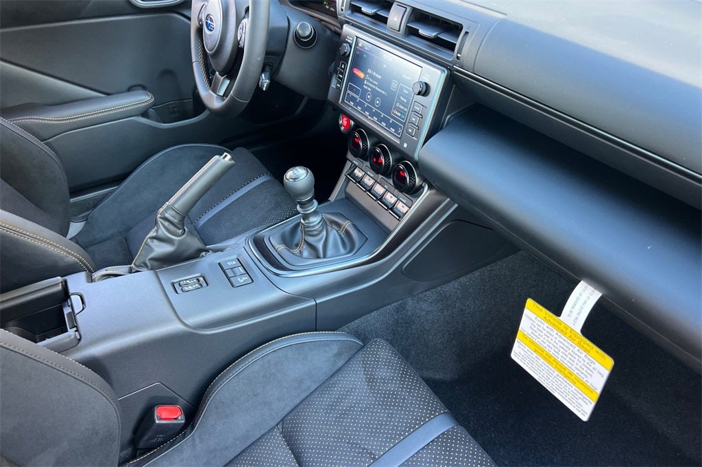 2026 Subaru BRZ Series. Yellow