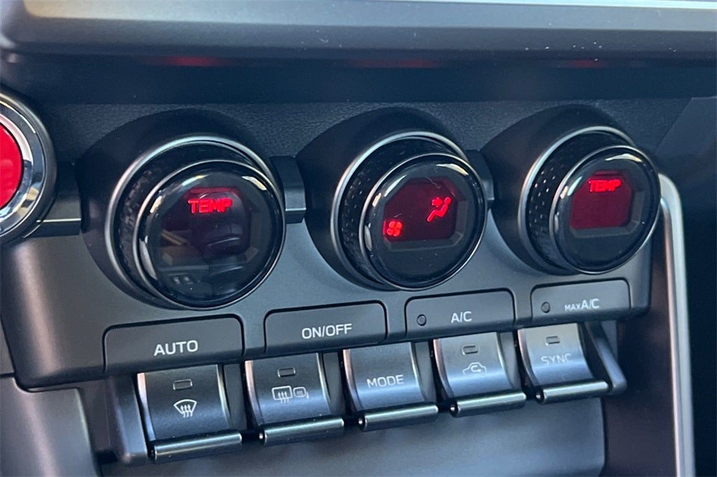 2026 Subaru BRZ Series. Yellow