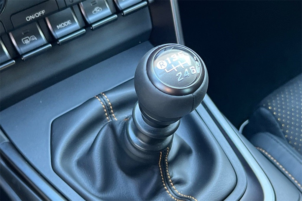 2026 Subaru BRZ Series. Yellow