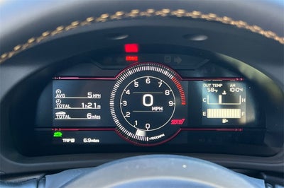 2026 Subaru BRZ Series. Yellow