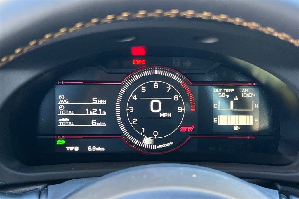 2026 Subaru BRZ Series. Yellow