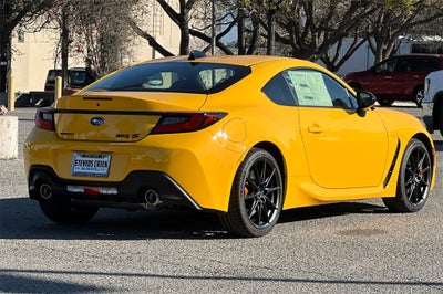 2026 Subaru BRZ Series. Yellow