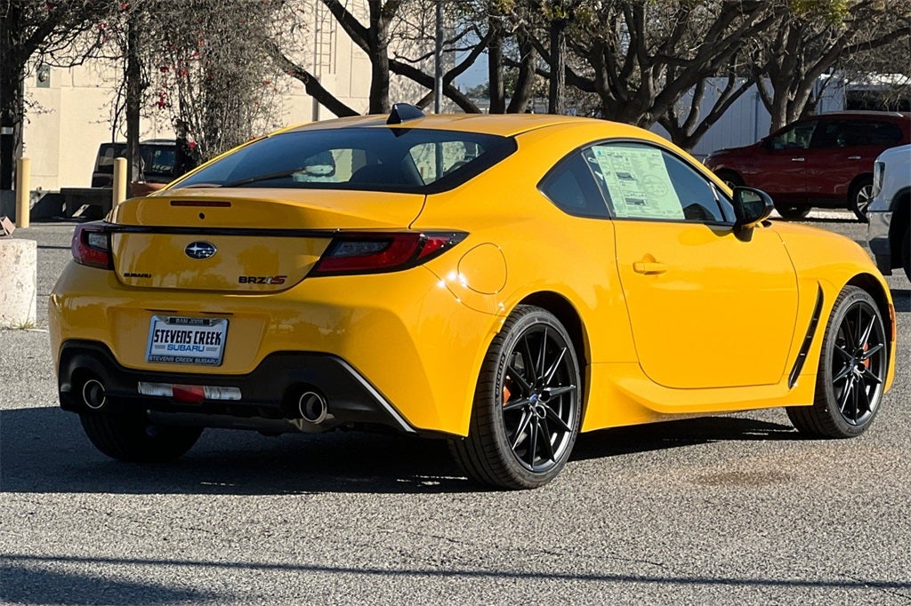 2026 Subaru BRZ Series. Yellow