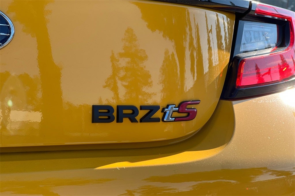 2026 Subaru BRZ Series. Yellow