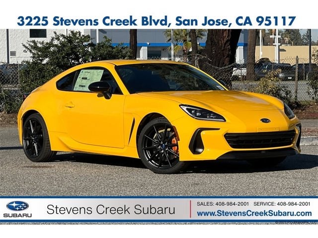 2026 Subaru BRZ Series. Yellow