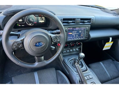 2026 Subaru BRZ Series. Yellow