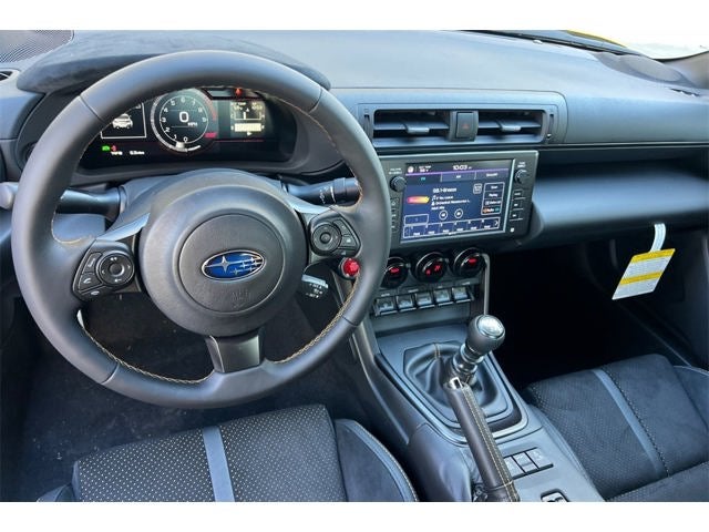 2026 Subaru BRZ Series. Yellow