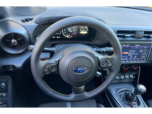 2026 Subaru BRZ Series. Yellow