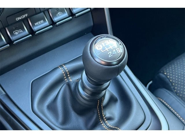 2026 Subaru BRZ Series. Yellow