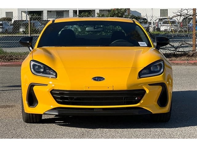 2026 Subaru BRZ Series. Yellow