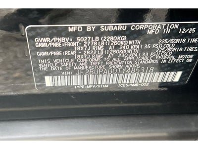2026 Subaru OUTBACK Premium