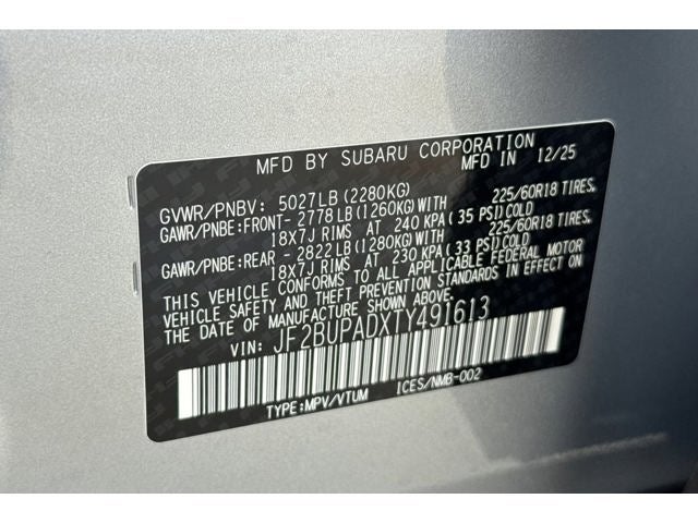 2026 Subaru OUTBACK Premium