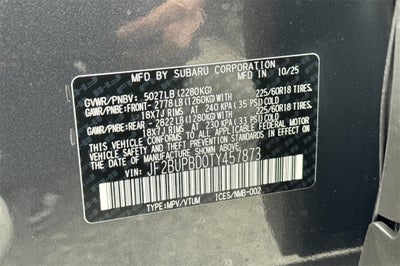 2026 Subaru OUTBACK Premium