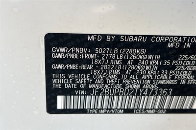 2026 Subaru OUTBACK Premium