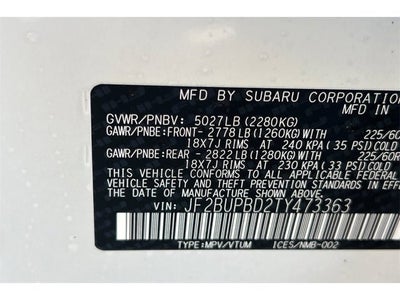 2026 Subaru OUTBACK Premium