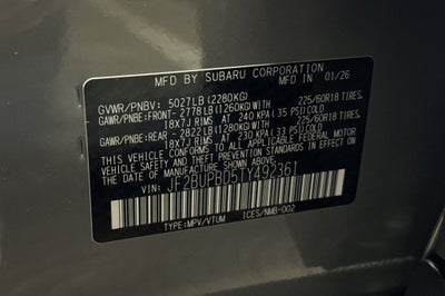 2026 Subaru OUTBACK Premium