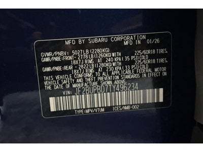 2026 Subaru OUTBACK Premium