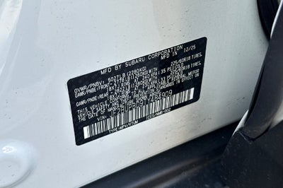 2026 Subaru Outback Premium