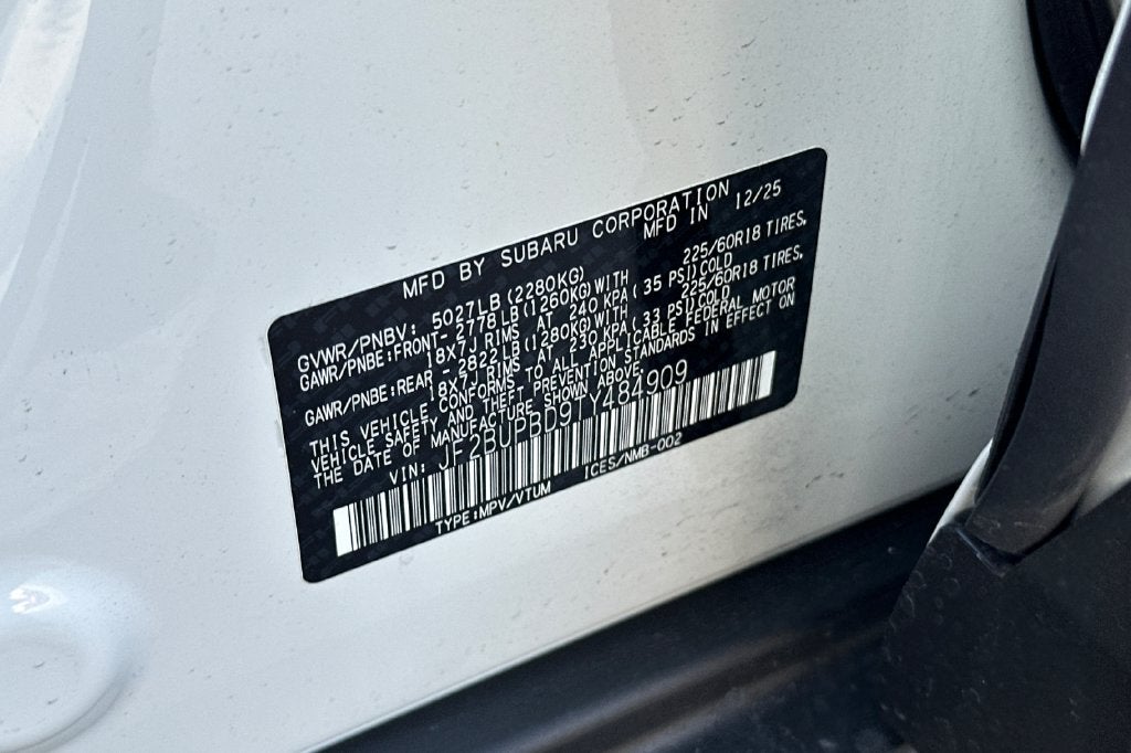 2026 Subaru Outback Premium