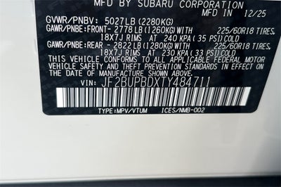 2026 Subaru OUTBACK Premium