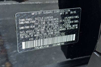 2026 Subaru OUTBACK Premium