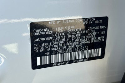 2026 Subaru OUTBACK Wilderness