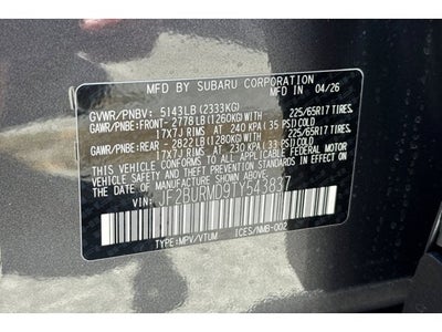2026 Subaru OUTBACK Wilderness