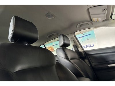 2015 Subaru XV Crosstrek 2.0i Limited