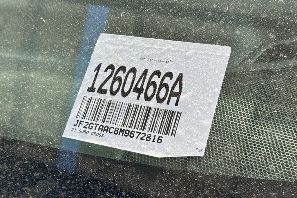2021 Subaru Crosstrek Base